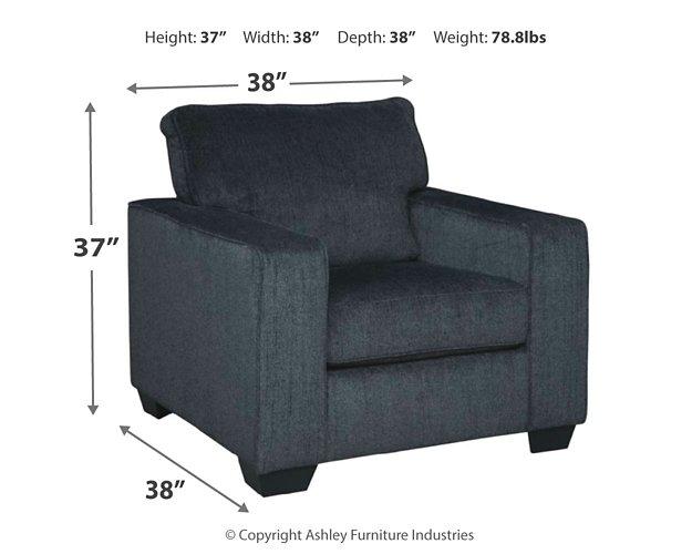 Altari Chair - Atchison Furniture Company (Atchison, KS)
