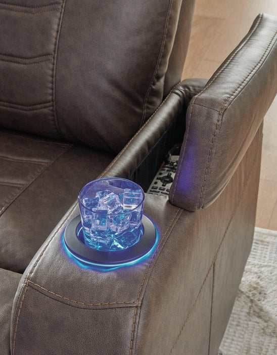 Schooner Rocks Power Recliner - Atchison Furniture Company (Atchison, KS)