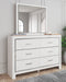 Altyra Dresser and Mirror - Atchison Furniture Company (Atchison, KS)