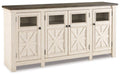 Bolanburg 74" TV Stand - Atchison Furniture Company (Atchison, KS)