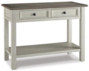 Bolanburg Sofa/Console Table - Atchison Furniture Company (Atchison, KS)