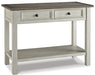 Bolanburg Sofa/Console Table - Atchison Furniture Company (Atchison, KS)