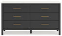 Cadmori Dresser - Atchison Furniture Company (Atchison, KS)