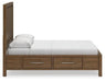 Cabalynn Bed with Storage - Atchison Furniture Company (Atchison, KS)