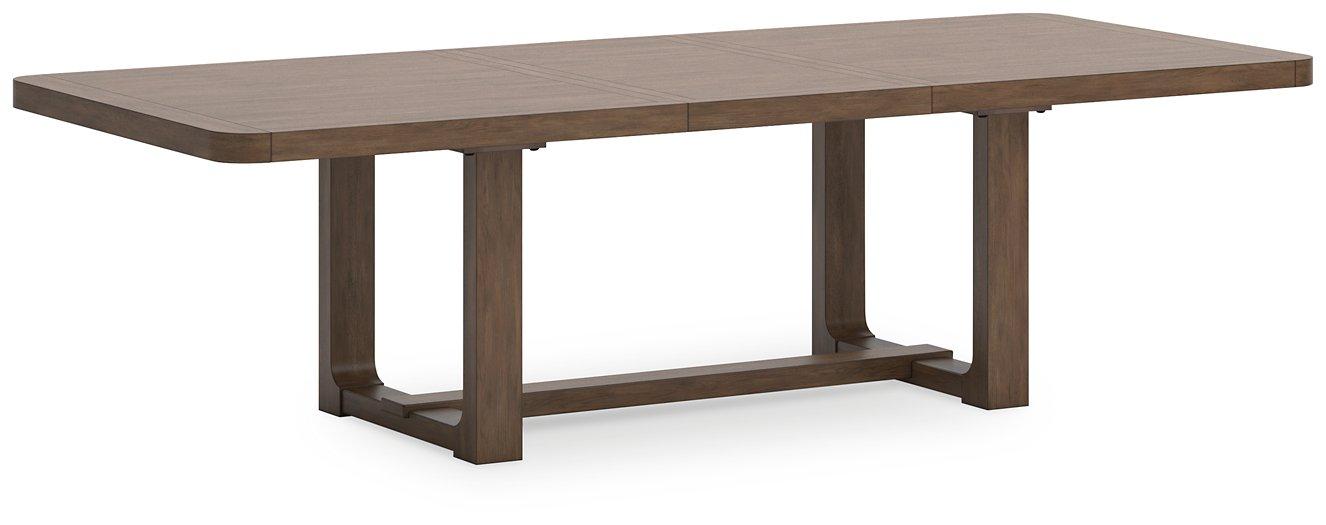 Cabalynn Dining Extension Table - Atchison Furniture Company (Atchison, KS)