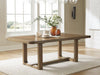 Cabalynn Dining Extension Table - Atchison Furniture Company (Atchison, KS)