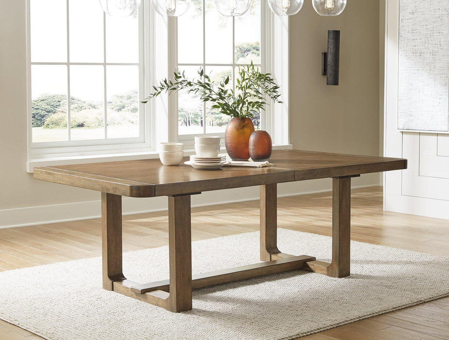 Cabalynn Dining Extension Table - Atchison Furniture Company (Atchison, KS)