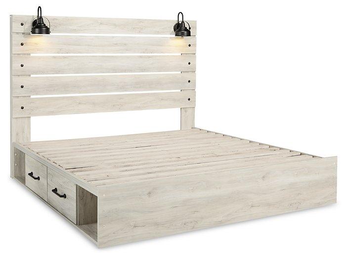 Cambeck Bed with 2 Storage Drawers - Atchison Furniture Company (Atchison, KS)