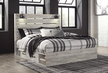Cambeck Bed with 4 Storage Drawers - Atchison Furniture Company (Atchison, KS)