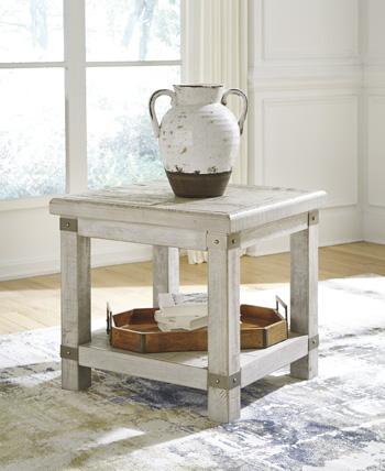 Carynhurst End Table - Atchison Furniture Company (Atchison, KS)