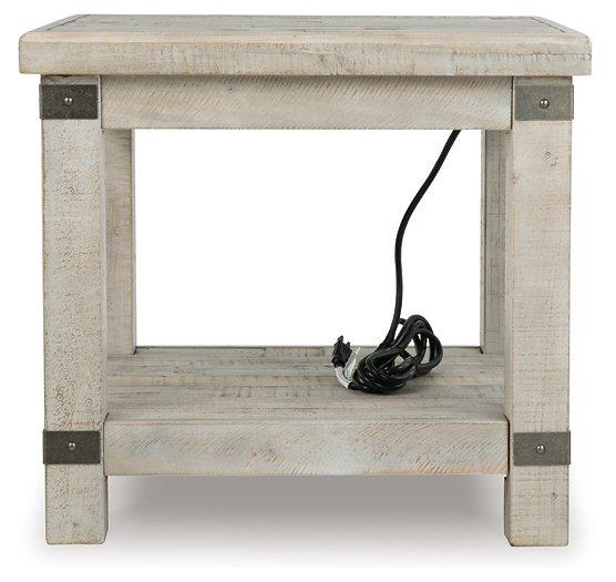 Carynhurst End Table - Atchison Furniture Company (Atchison, KS)