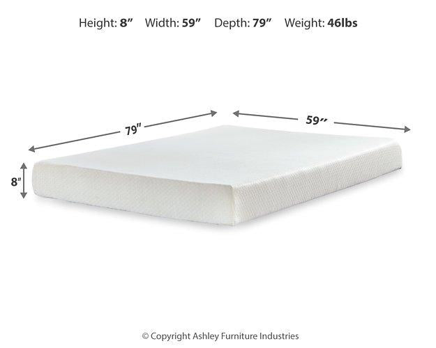 Socalle Bed and Mattress Set - Atchison Furniture Company (Atchison, KS)