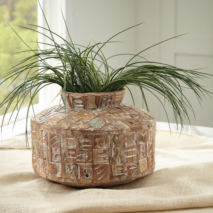 Meltland Vase - Atchison Furniture Company (Atchison, KS)