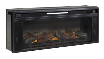 Entertainment Accessories Fireplace Insert - Atchison Furniture Company (Atchison, KS)