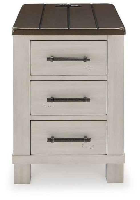 Darborn Chairside End Table - Atchison Furniture Company (Atchison, KS)