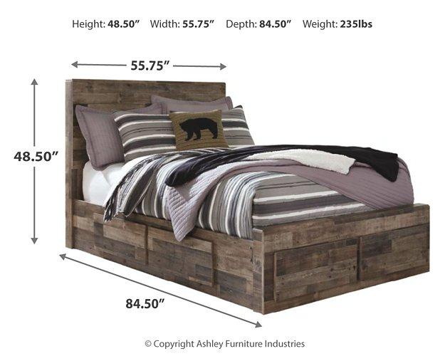 Derekson Youth Bed with 6 Storage Drawers - Atchison Furniture Company (Atchison, KS)