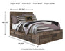 Derekson Youth Bed with 6 Storage Drawers - Atchison Furniture Company (Atchison, KS)