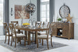 Moriville Dining Room Set - Atchison Furniture Company (Atchison, KS)