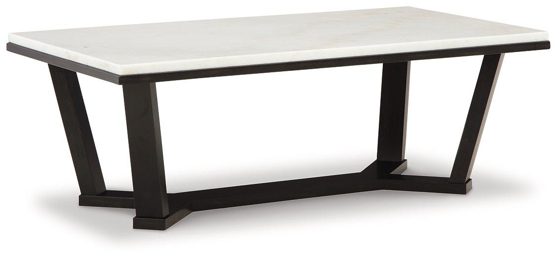 Fostead Coffee Table - Atchison Furniture Company (Atchison, KS)