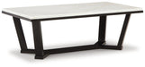 Fostead Coffee Table - Atchison Furniture Company (Atchison, KS)