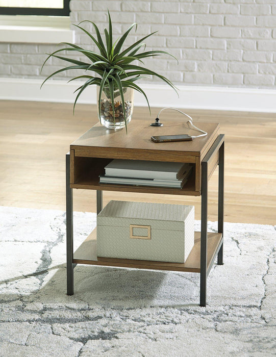 Fridley End Table - Atchison Furniture Company (Atchison, KS)