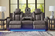Fyne-Dyme Power Reclining Sofa - Atchison Furniture Company (Atchison, KS)