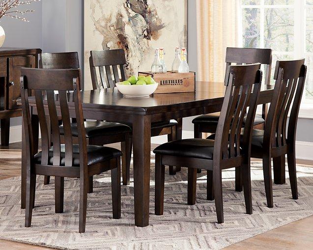 Haddigan Dining Extension Table - Atchison Furniture Company (Atchison, KS)