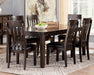 Haddigan Dining Extension Table - Atchison Furniture Company (Atchison, KS)