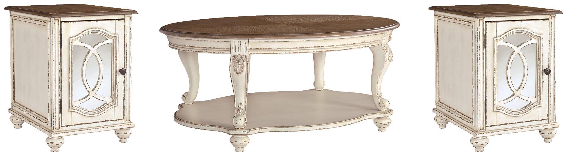 Realyn Occasional Table Set - Atchison Furniture Company (Atchison, KS)