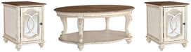 Realyn Occasional Table Set - Atchison Furniture Company (Atchison, KS)