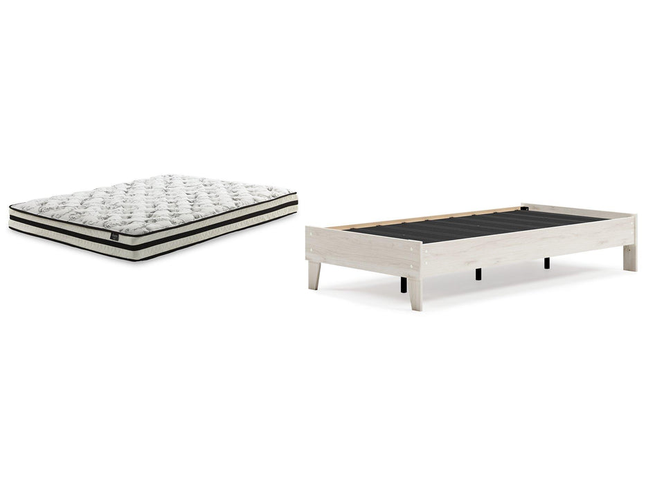 Socalle Bed and Mattress Set - Atchison Furniture Company (Atchison, KS)