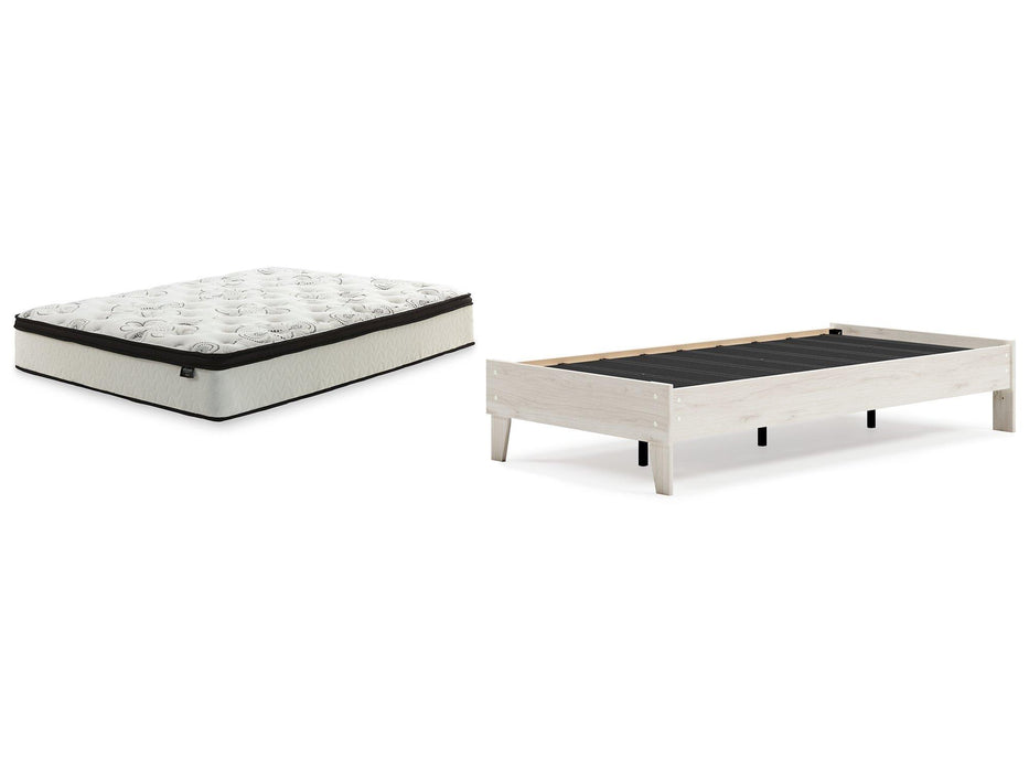Socalle Bed and Mattress Set - Atchison Furniture Company (Atchison, KS)
