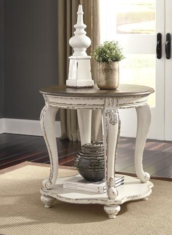 Realyn End Table Set - Atchison Furniture Company (Atchison, KS)