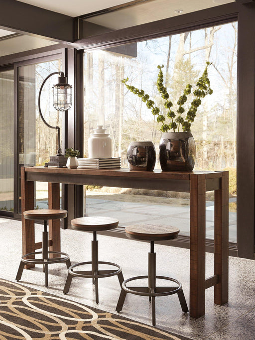 Torjin Counter Height Dining Set - Atchison Furniture Company (Atchison, KS)