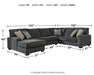 Tracling Living Room Set - Atchison Furniture Company (Atchison, KS)