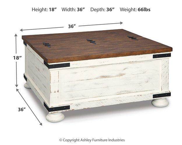 Wystfield Table Set - Atchison Furniture Company (Atchison, KS)