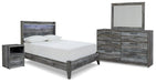Baystorm Bedroom Set - Atchison Furniture Company (Atchison, KS)
