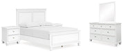 Fortman Bedroom Set - Atchison Furniture Company (Atchison, KS)