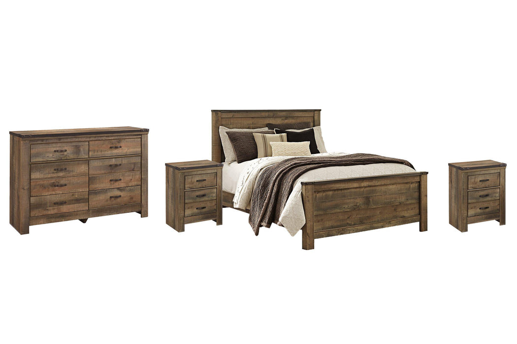 Trinell Bedroom Set - Atchison Furniture Company (Atchison, KS)