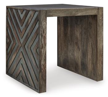 Dreggan End Table - Atchison Furniture Company (Atchison, KS)