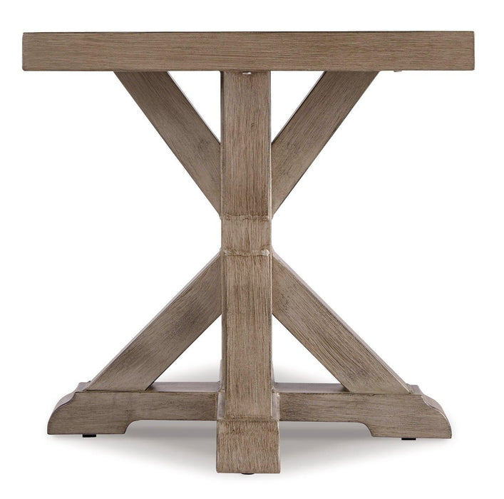 Beachcroft Outdoor End Table - Atchison Furniture Company (Atchison, KS)