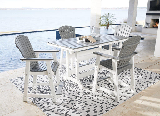 Transville Outdoor Dining Set - Atchison Furniture Company (Atchison, KS)