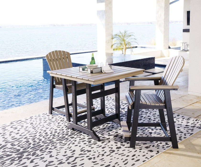 Fairen Trail Outdoor Dining Set - Atchison Furniture Company (Atchison, KS)