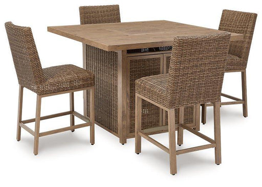 Walton Bridge Outdoor Bar Set - Atchison Furniture Company (Atchison, KS)
