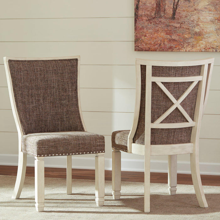 Bolanburg Dining Chair Set - Atchison Furniture Company (Atchison, KS)