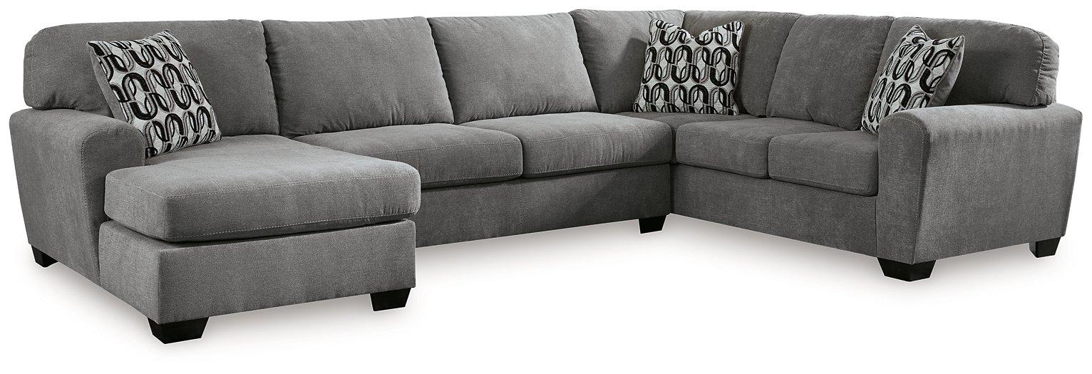 Birkdale Court Sectional with Chaise - Atchison Furniture Company (Atchison, KS)
