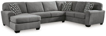 Birkdale Court Sectional with Chaise - Atchison Furniture Company (Atchison, KS)