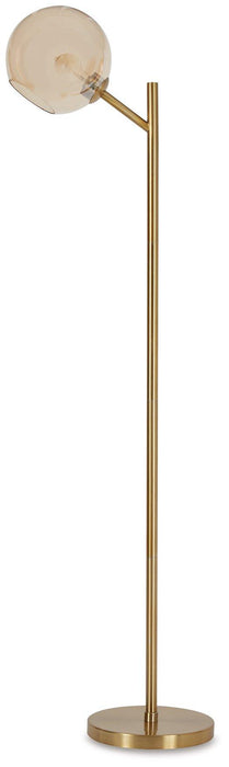Abanson Floor Lamp - Atchison Furniture Company (Atchison, KS)