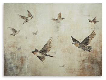 Collmund Wall Art - Atchison Furniture Company (Atchison, KS)