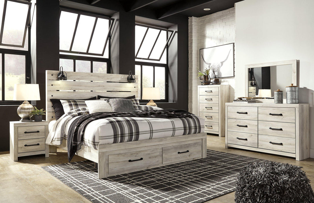 Cambeck Bed with 2 Storage Drawers - Atchison Furniture Company (Atchison, KS)